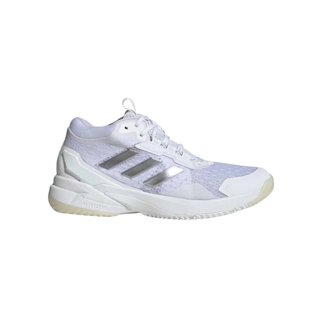 Adidas Crazyflight 6 Mid Women (White/Silver) – Deportes Salvador