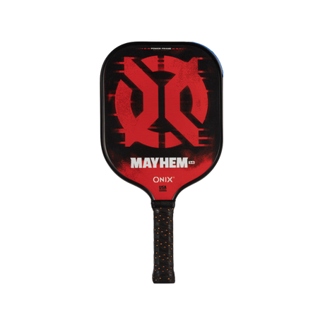 Onix Mayhem Red Pickleball Paddle