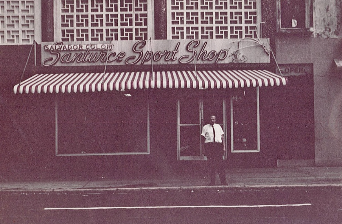 Image of Nuestro comienzo en Santurce en el 1951