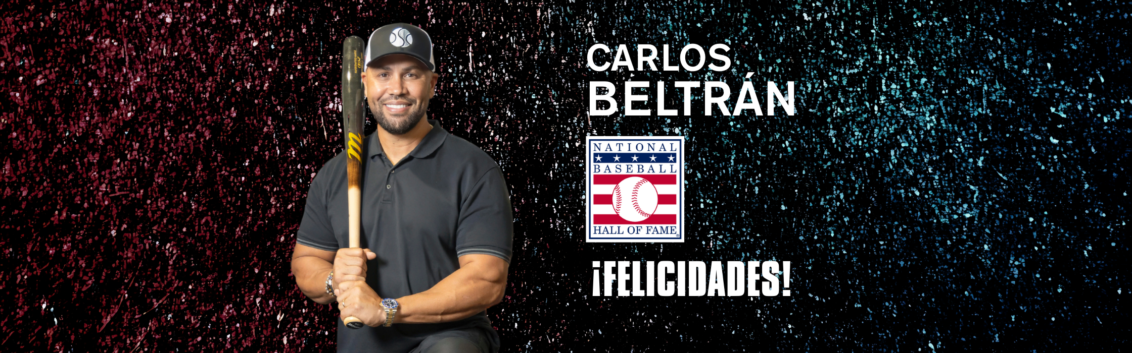Image of Carlos Beltrán es seleccionado al Salón de la Fama, orgullo boricua.
