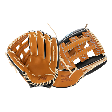 Marucci Cypress Outfield Glove RH (Brown/Black) 12.75''