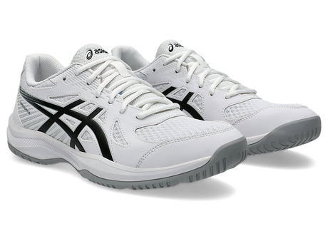 Asics Upcourt 6 Men (White/Black) - Deportes Salvador Colom