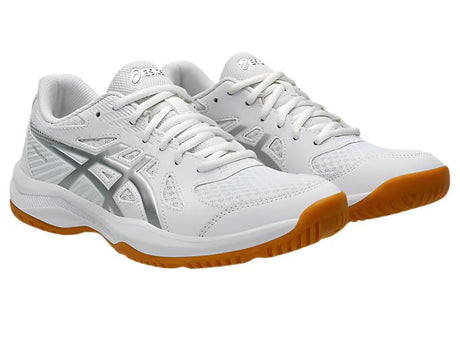 Asics Upcourt 6 Women (White/Pure Silver) - Deportes Salvador Colom