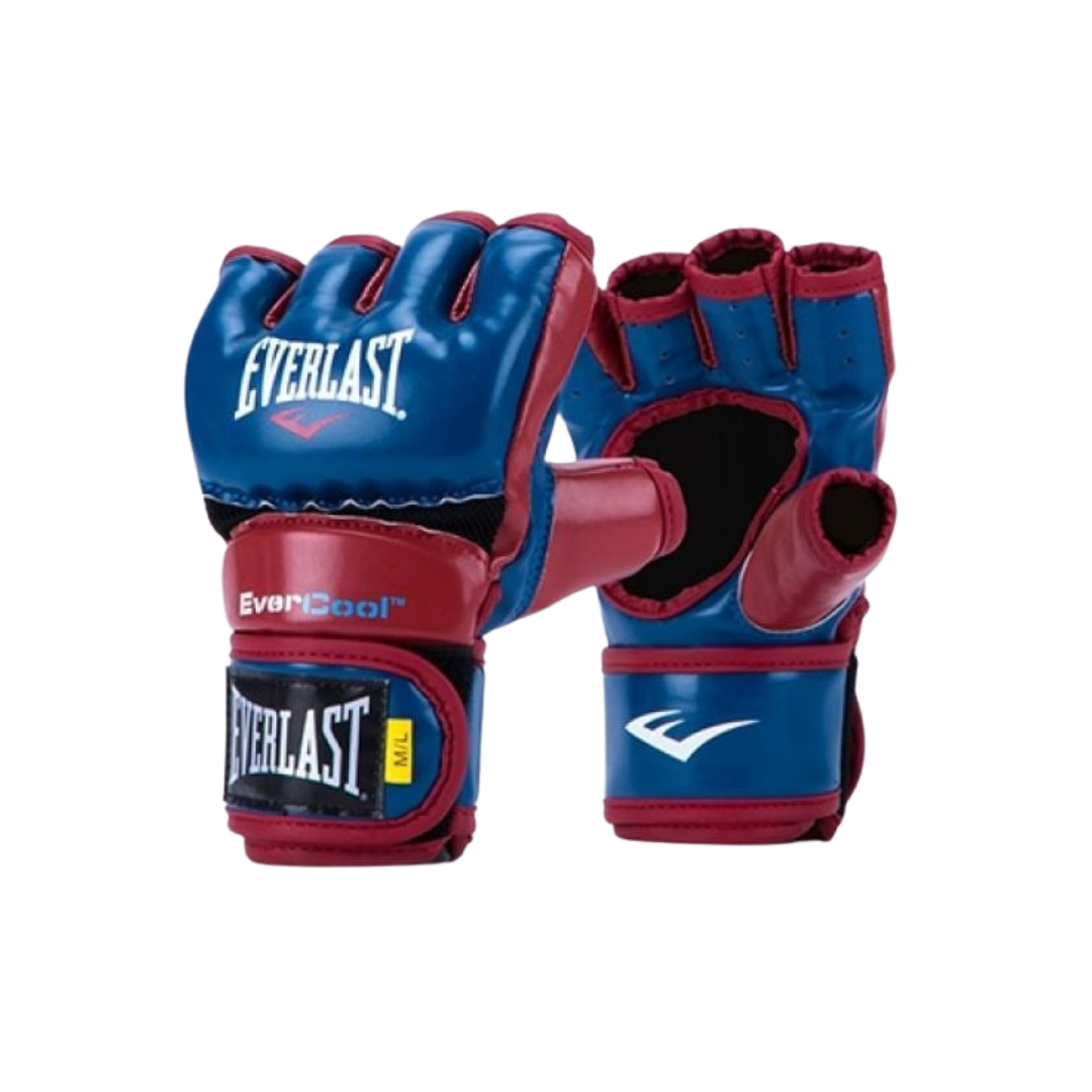 Everlast Everstrike Training Gloves Royal/Red M/L