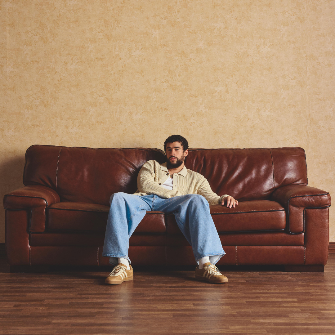 Image of Adidas Gazelle Indoor BAD BUNNY X LIONEL MESSI