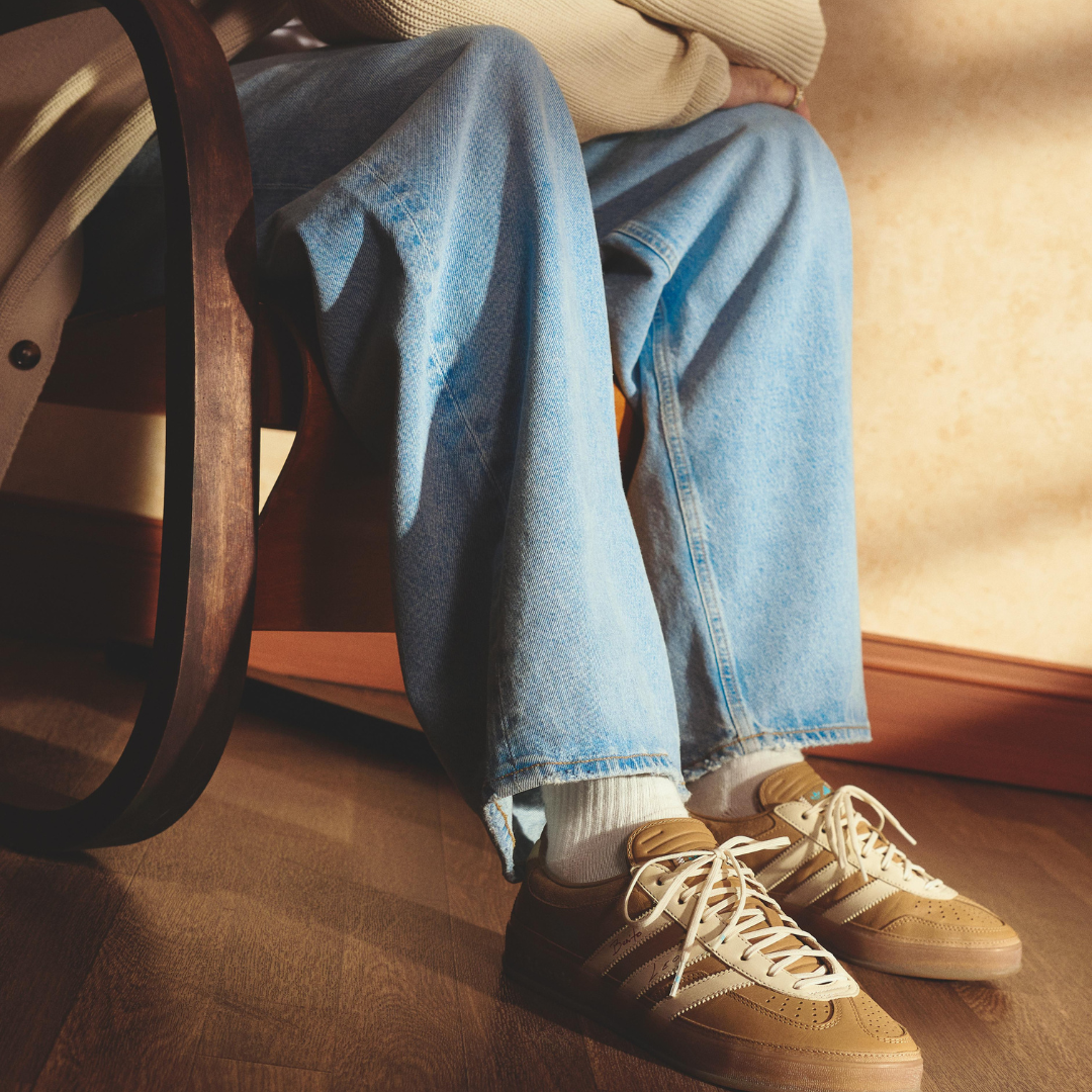 Image of Adidas Gazelle Indoor BAD BUNNY X LIONEL MESSI