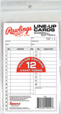 Rawlings Line Up Cards Refill (12 cards) - Deportes Salvador Colom