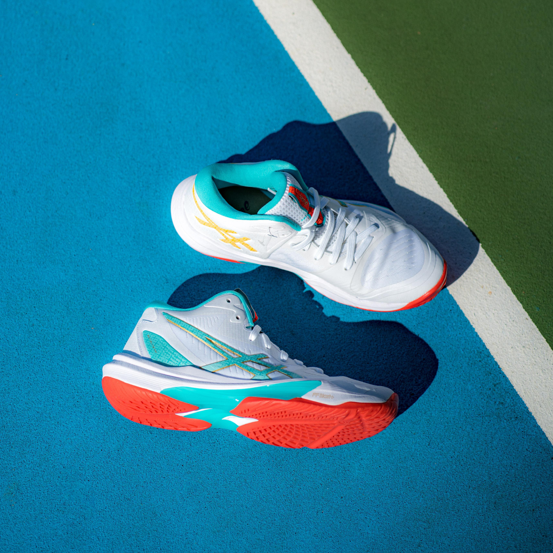 Image of Asics Sky Elite FF MT 3 Women (White/Sea Glass)