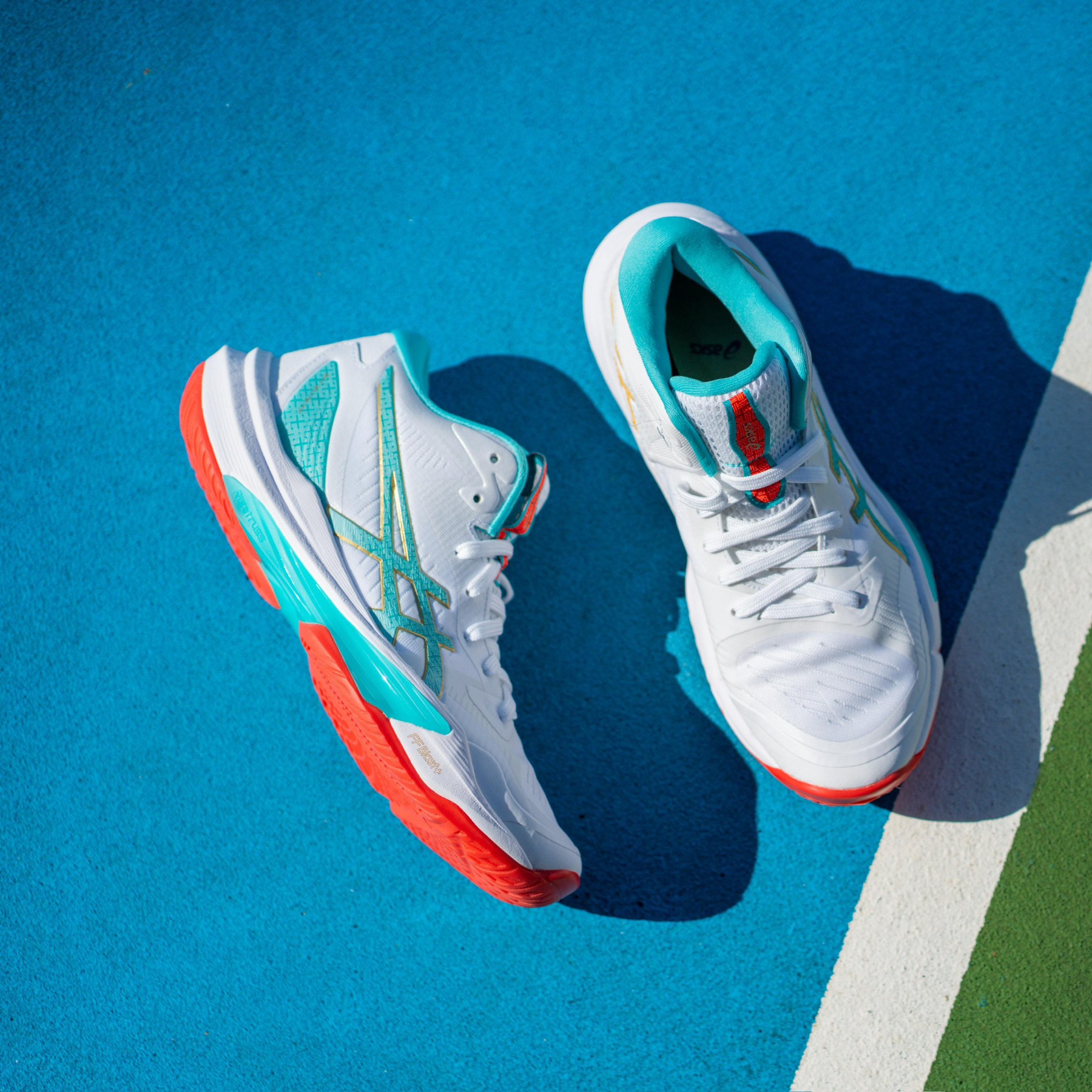 Asics Sky Elite FF MT 3 Women (White/Sea Glass)