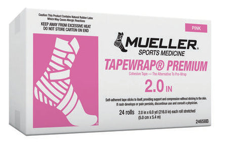 Mueller Tapewrap Premium 2" X 6 Yd (Pink) - Deportes Salvador Colom