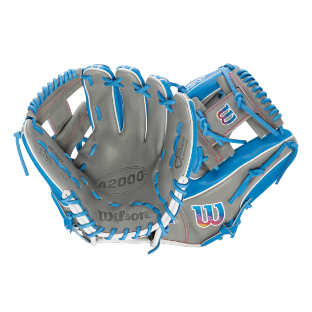 Wilson A2000 1786 Autism Speaks Infield Glove RH (Grey/Blue) 11.5''