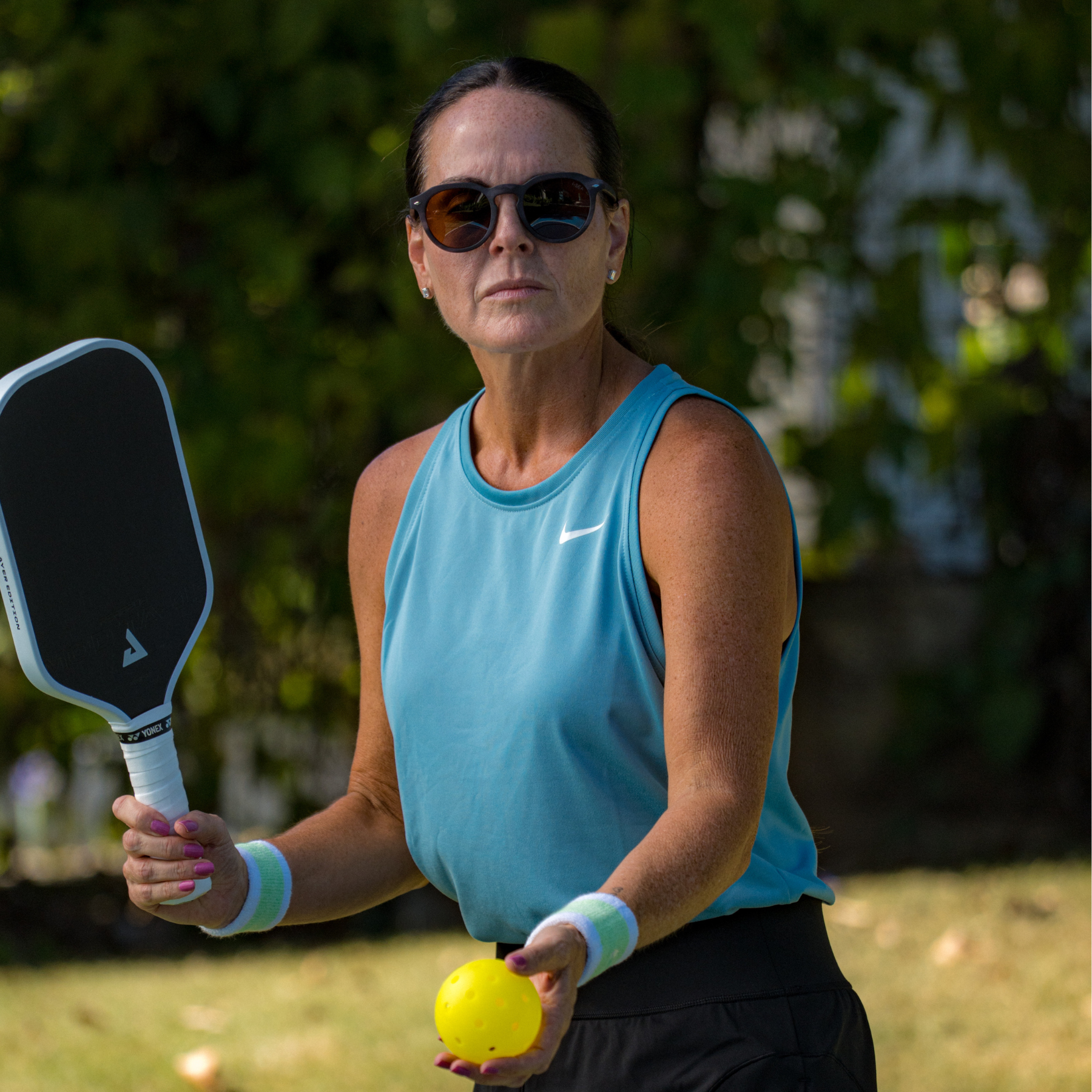 Joola Johns Perseus Pickleball Paddle 14mm (Grey/Yellow)