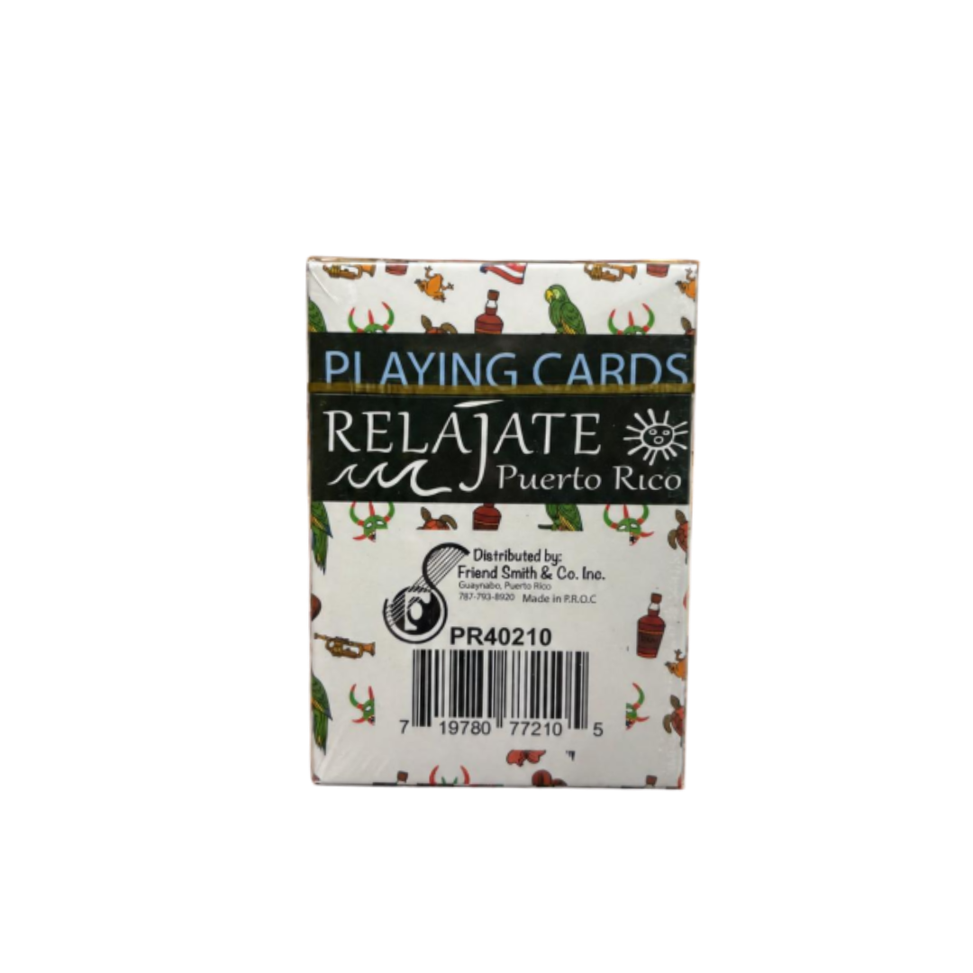 Image of Playing Cards (Barajas Americanas)