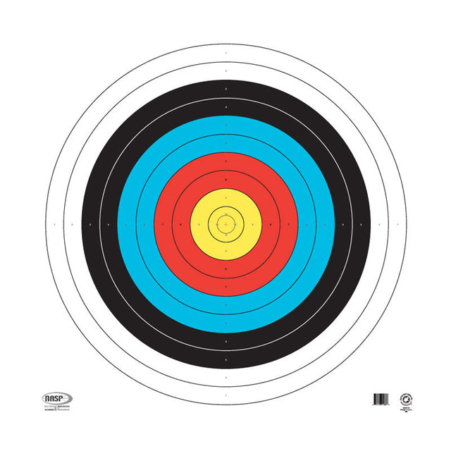 TA-80 36" X 36"  TARGET FACE - Deportes Salvador Colom