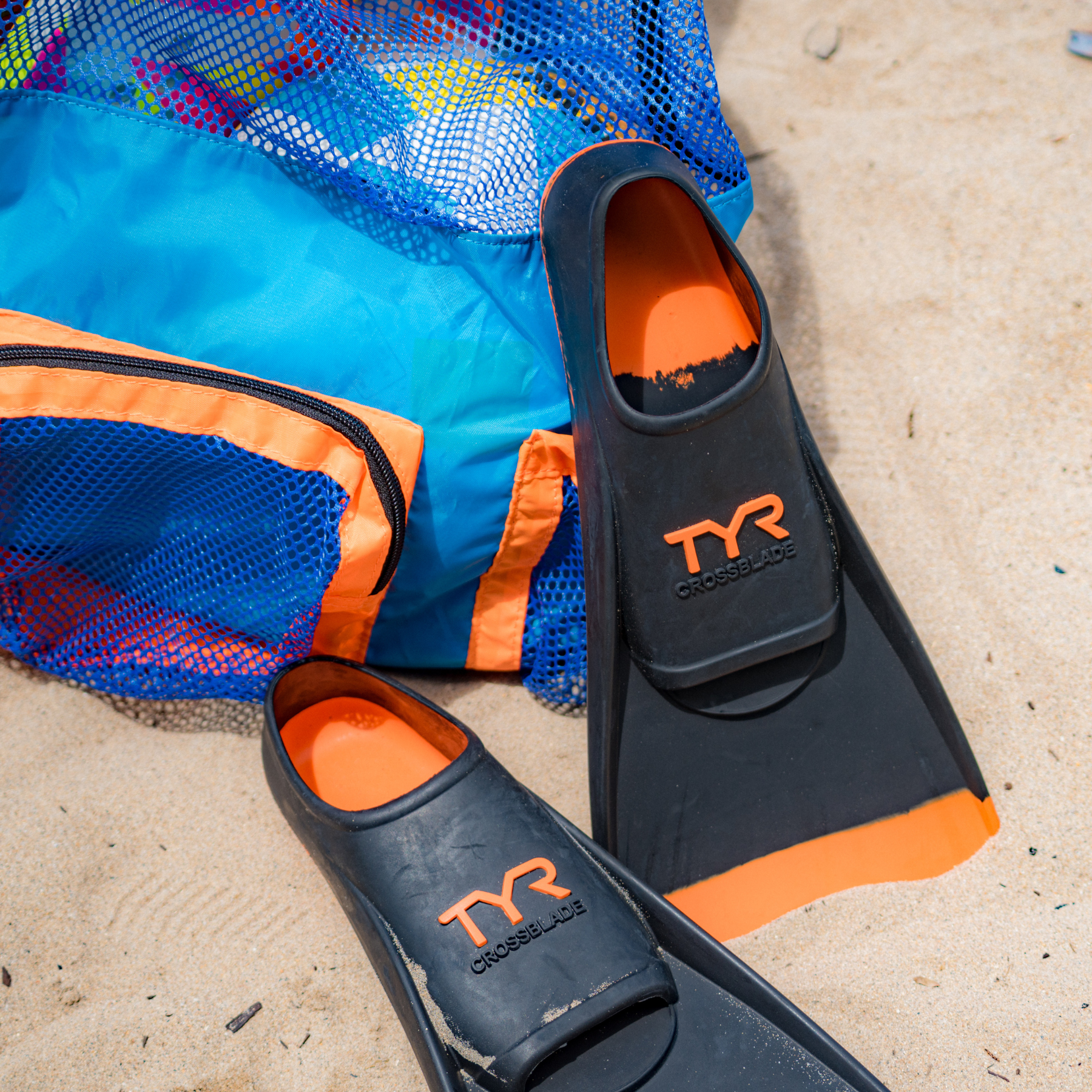 Image of TYR Long Floating Fins