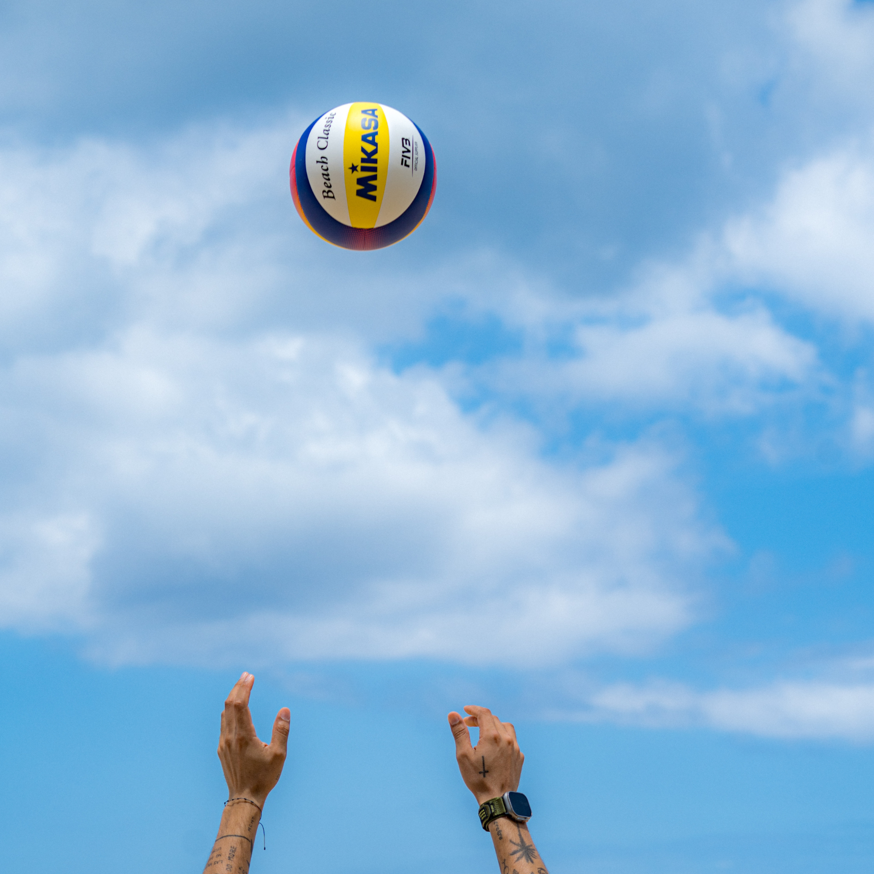 Image of Mikasa Beach Classic Replica Volleyball