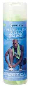 MUELLER KOLD TOWEL - 17" X 26" KIWI - Deportes Salvador Colom