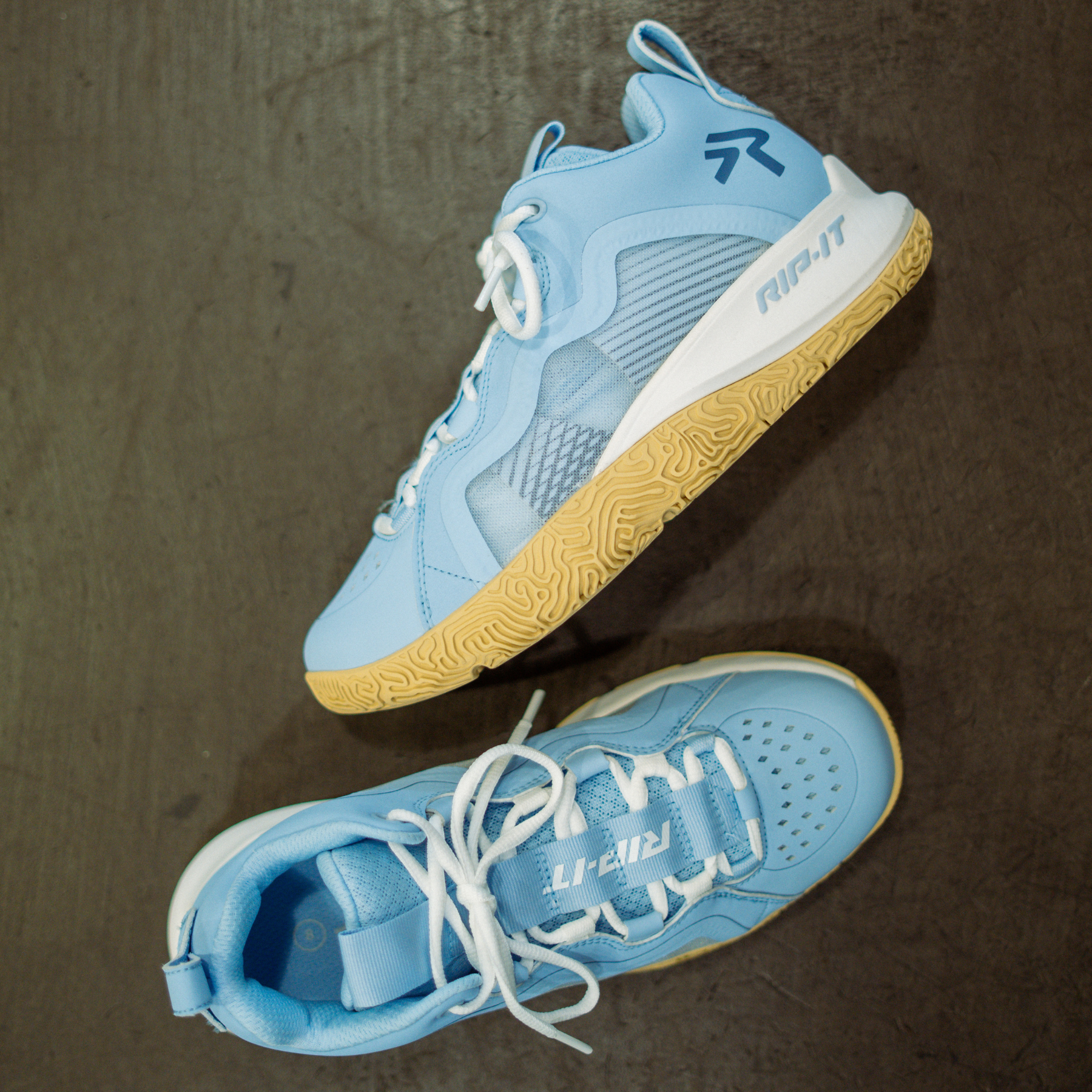 Image of Rip-It Future Women Volleyball Shoe (Columbia Blue)