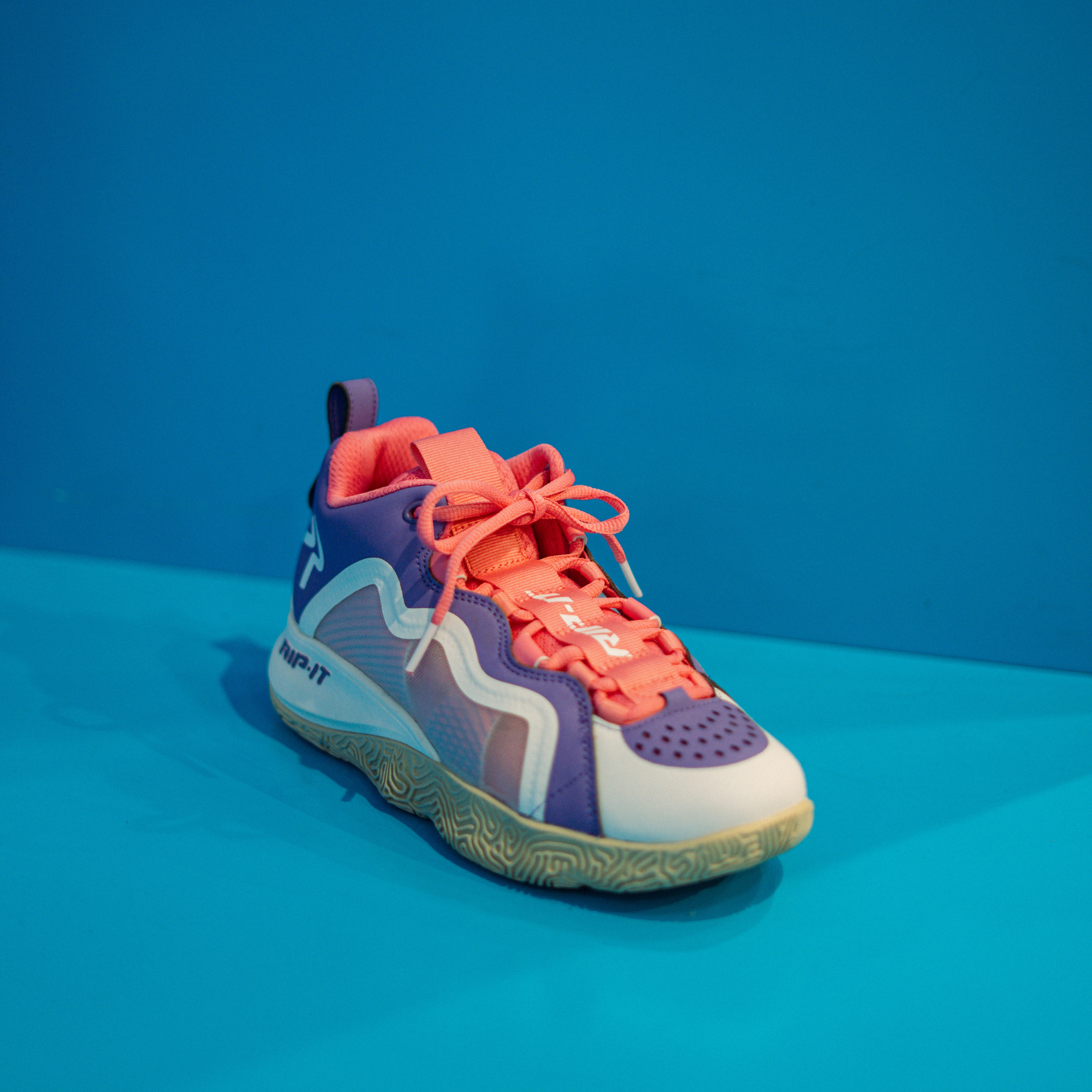 Image of Rip-It Future Women Volleyball Shoe (Purple/Pink)