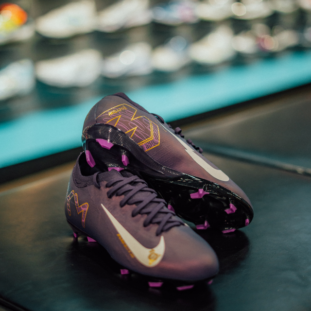 Kylian Mbappé Tacos Mercurial Rosados Nike Mercurial Vapor 16