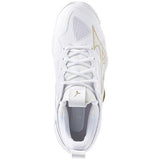 Mizuno Wave Momentum 3 Women (White/Gold) - Deportes Salvador Colom