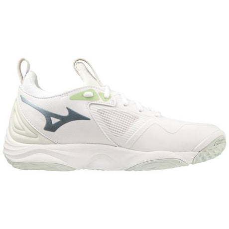 Mizuno Wave Momentum 3 Women (White/Green) - Deportes Salvador Colom