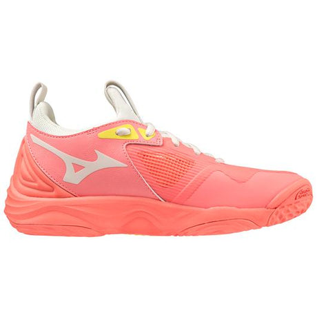 Mizuno Wave Momentum 3 Women (Coral) - Deportes Salvador Colom