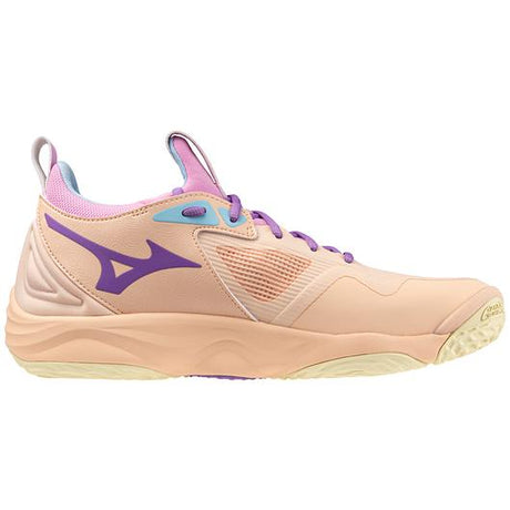 Mizuno Wave Momentum 3 Women (Peach Bud) - Deportes Salvador Colom