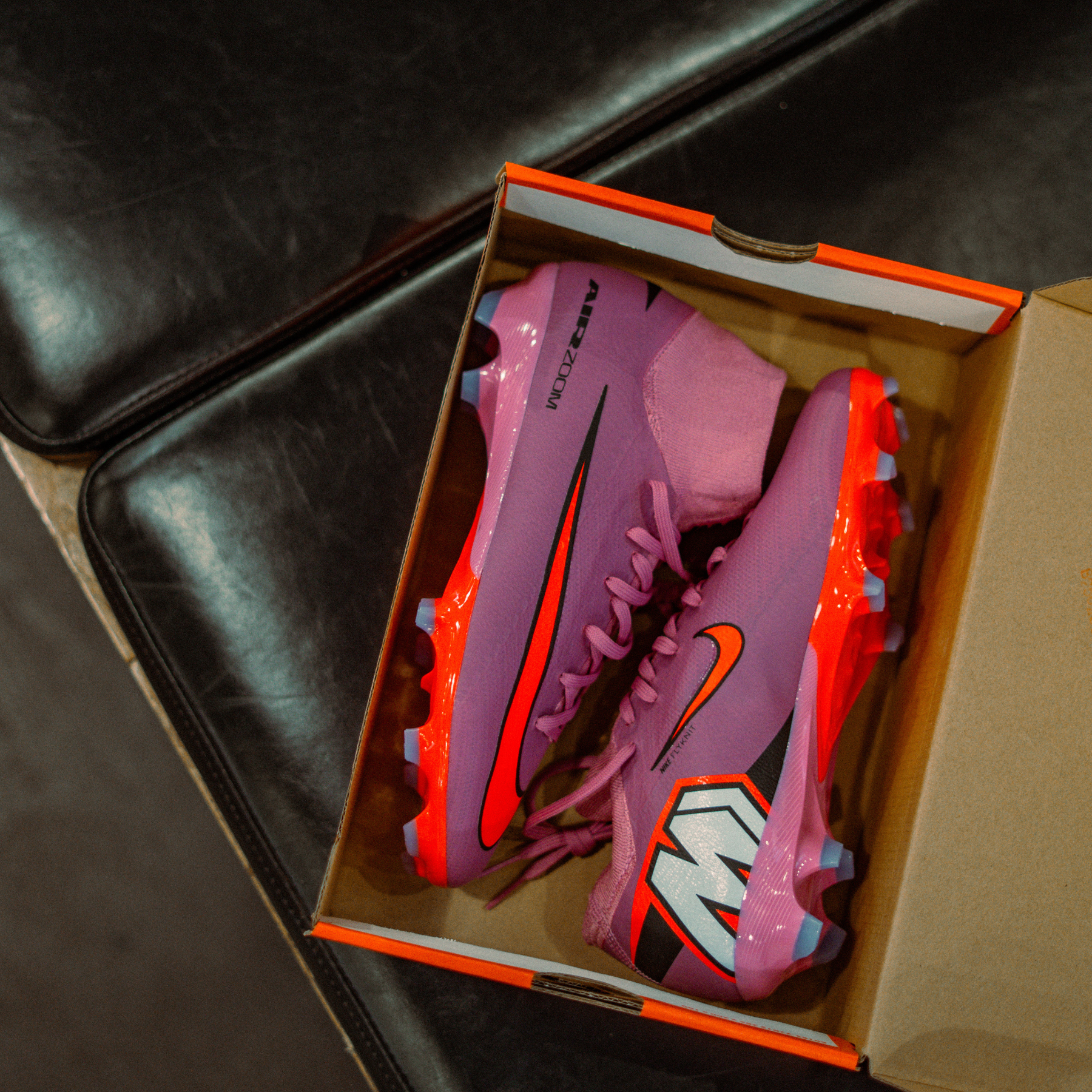 Image of Nike Mercurial Superfly 10 Club FG/MG (Pink/Orange)