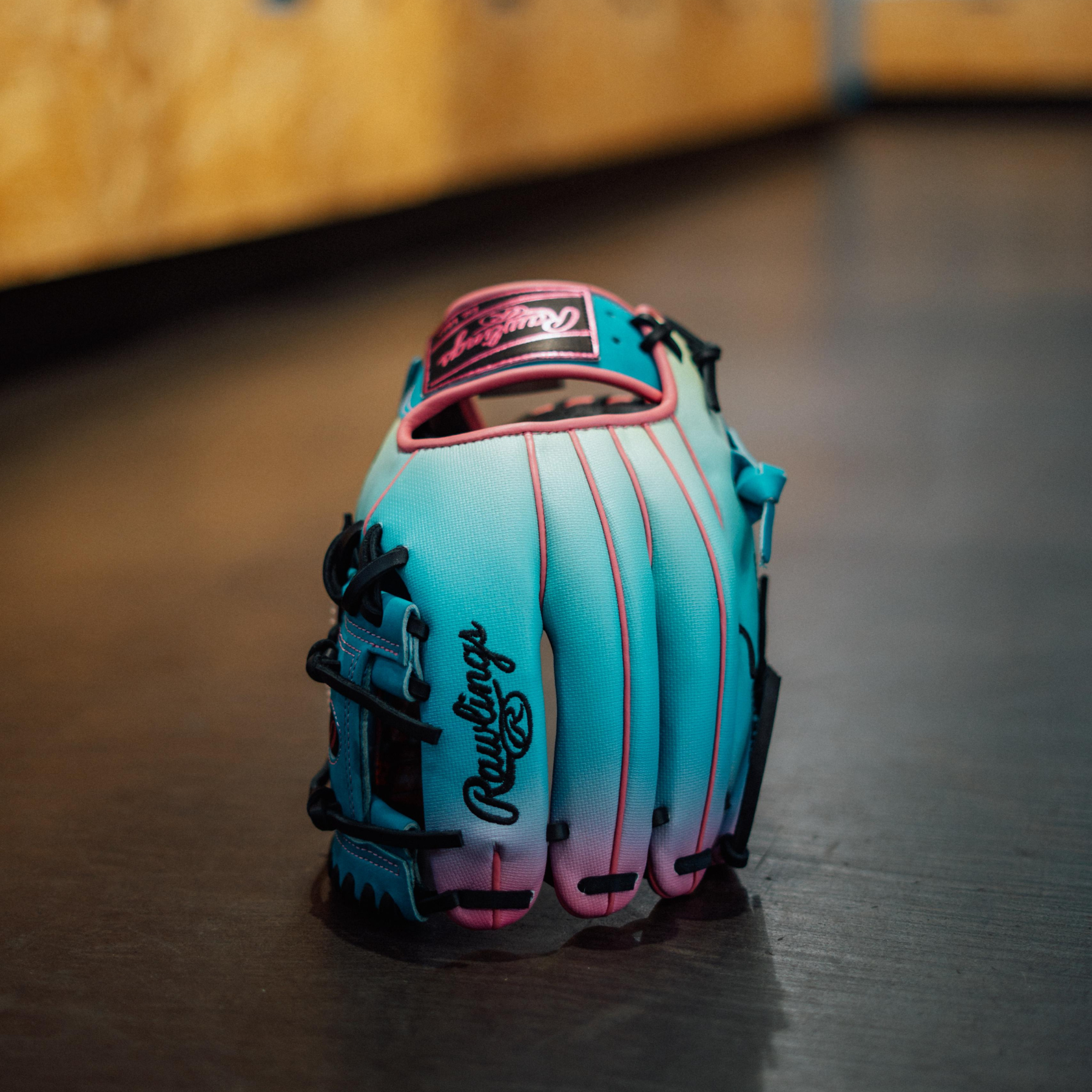 Image of Rawlings HOH IF Glove (Teal/Pink/Mint) 11.5''