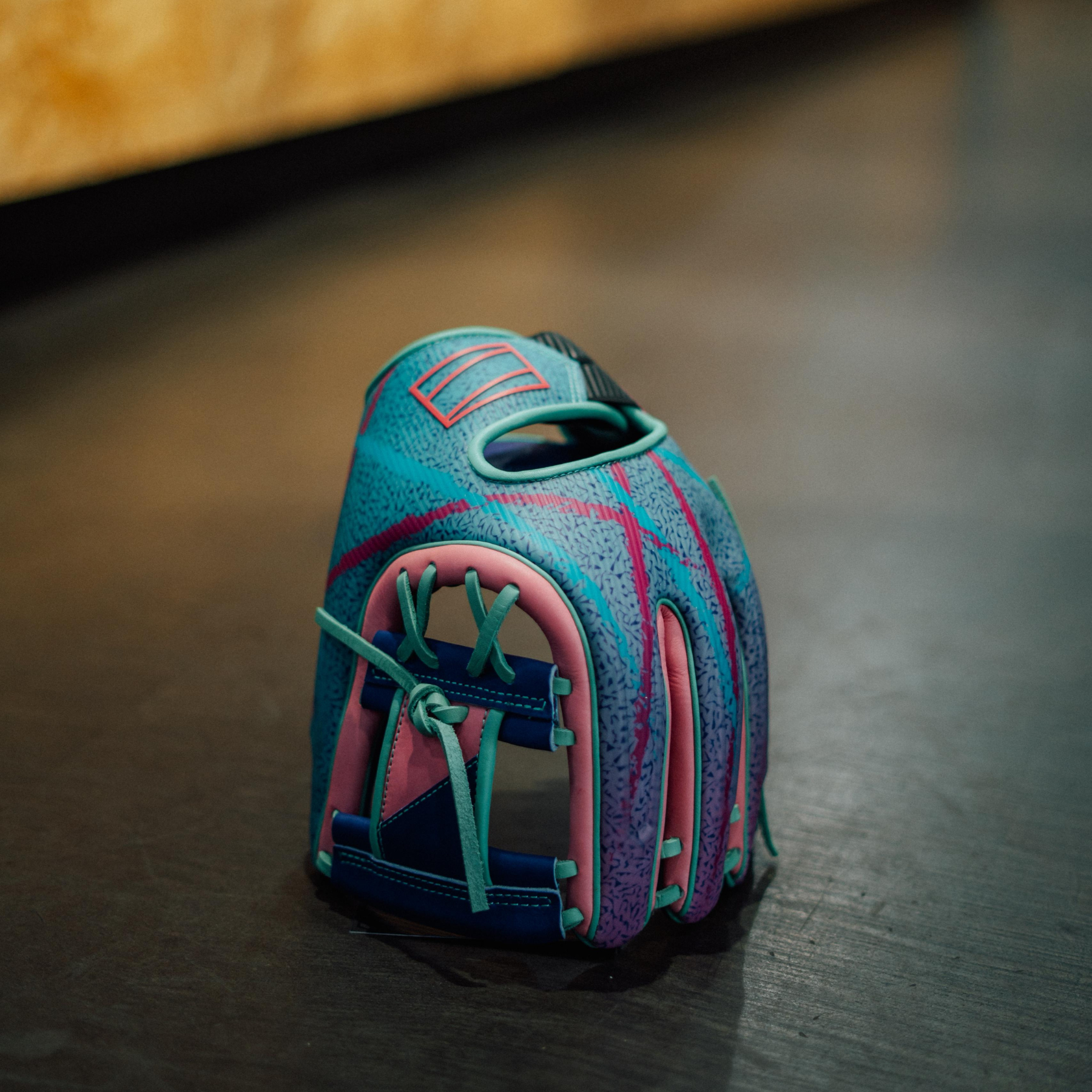 Rawlings REV1X Opening Day IF Glove (Purple/Mint) 11.75"