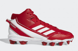 Adidas Adult Icon 7 Mid (Red)