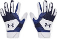 Under Armour UA Clean Up Batting Gloves XLarge (Navy/White) - Deportes Salvador Colom