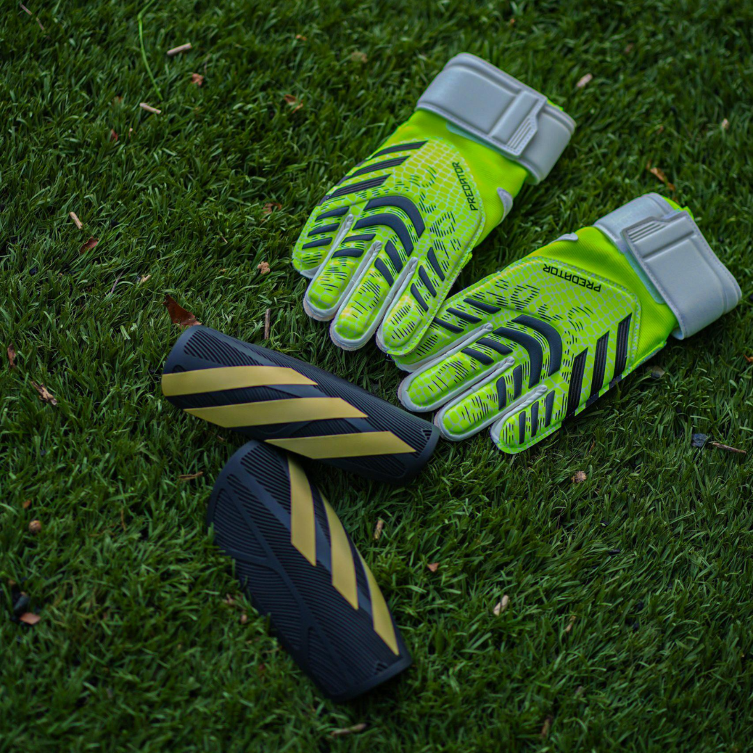 Adidas Predator Goalie Gloves (Lemon/White)