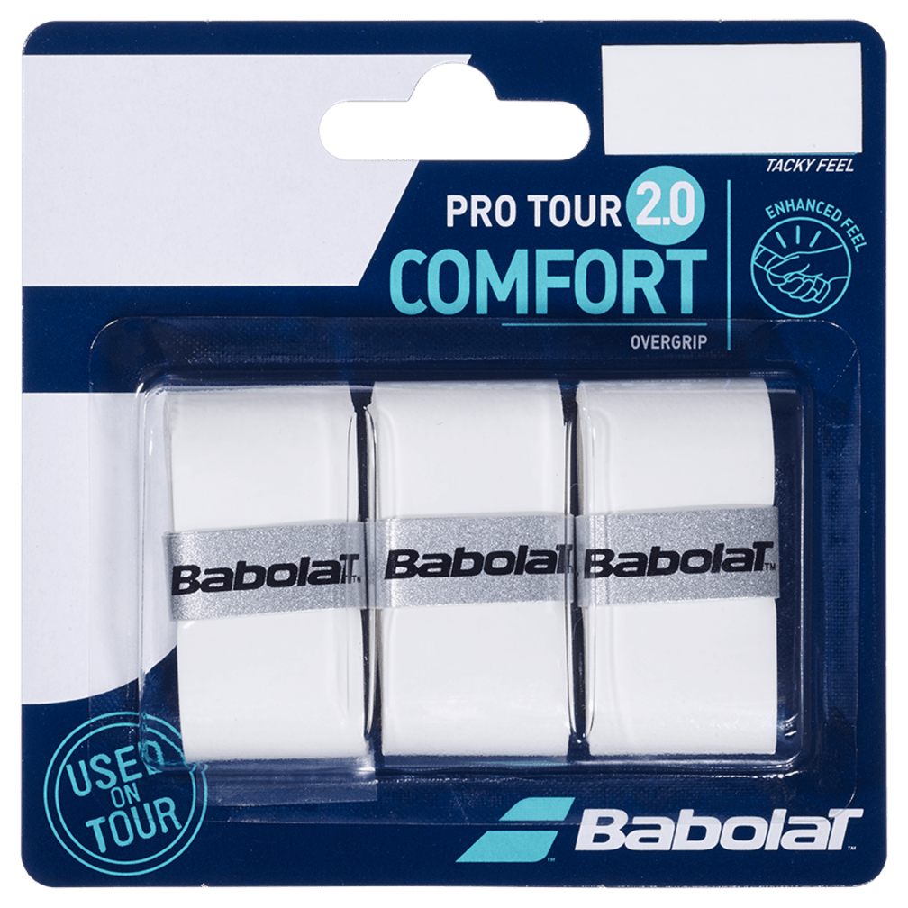 Image of Babolat Pro Tour 2.0 x3 (White) - Deportes Salvador Colom