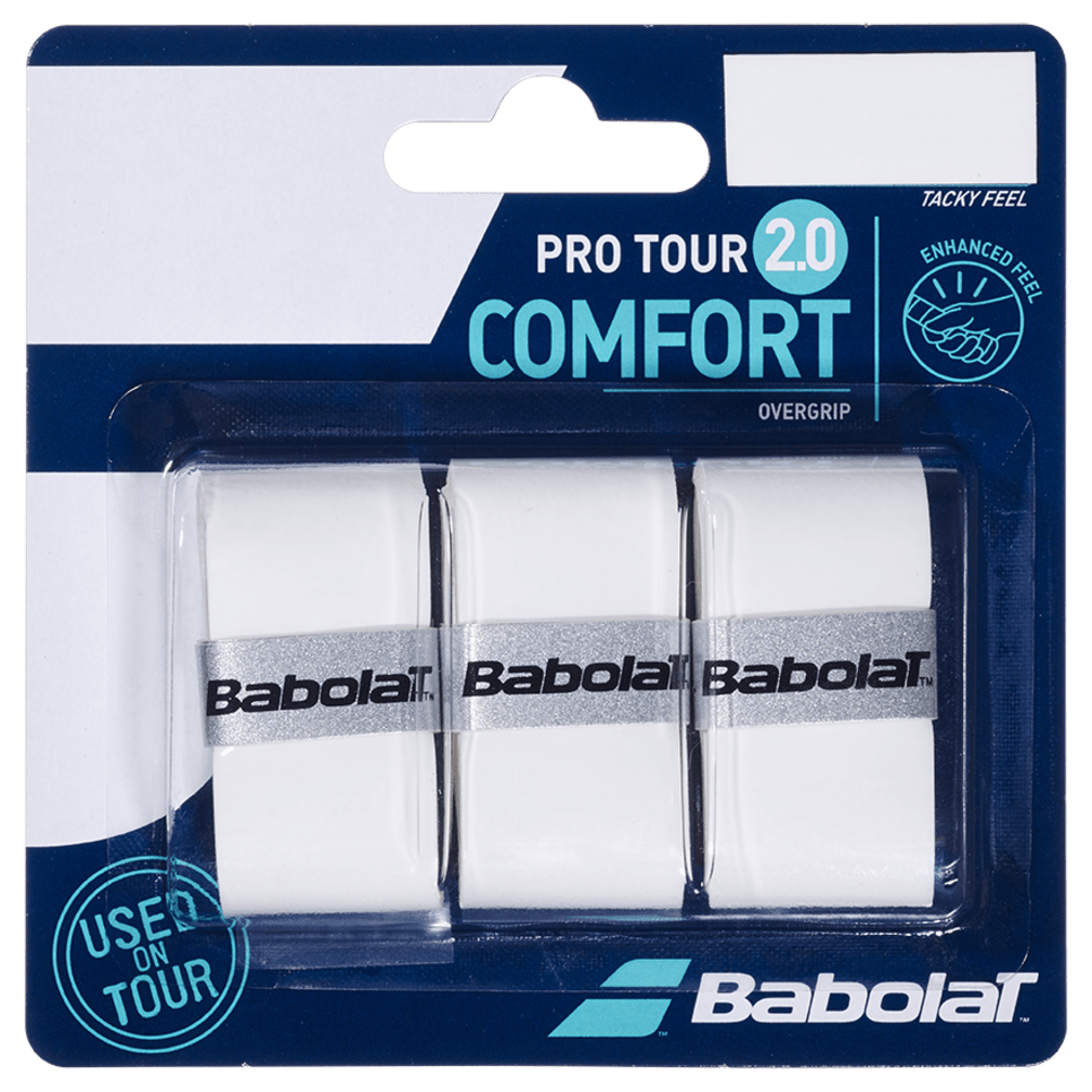 Babolat Pro Tour 2.0 x3 (White)