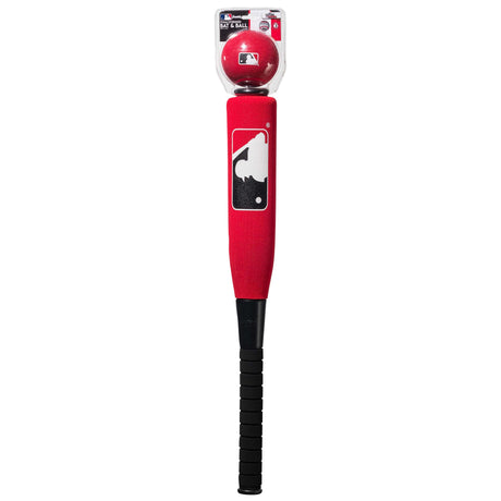 MLB Scarlet Foam Baseball Bat & Ball - Deportes Salvador Colom