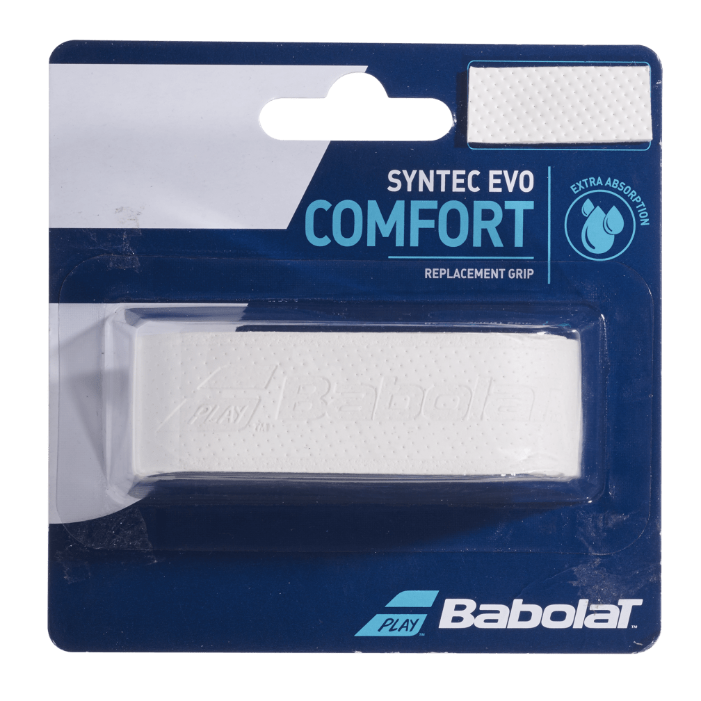 Image of Babolat Syntec Comfort Evo Grip (White) - Deportes Salvador Colom