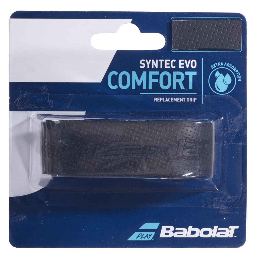 Babolat Syntec Comfort Evo Grip (Black) - Deportes Salvador Colom