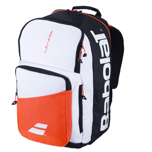 Backpack Pure Strike BK/WH/OR - Deportes Salvador Colom