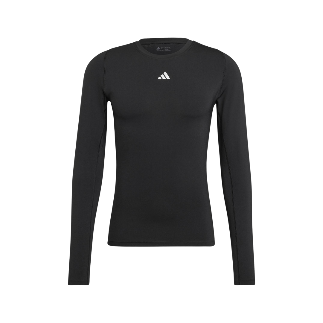 Adidas Adult Compression Long Sleeve Shirt (Black) - Deportes Salvador Colom