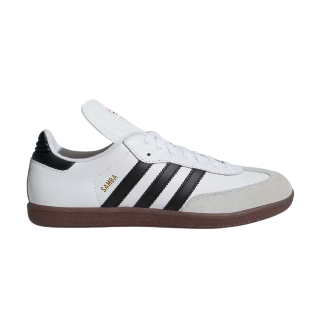 Adidas Samba Classic Shoes (White/Black)