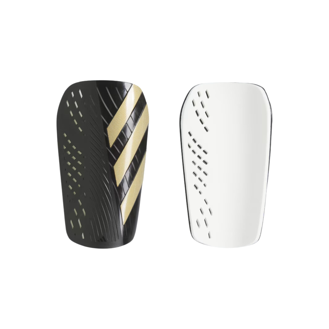Image of Adidas Tiro Club Shin Guards (Black/Gold) - Deportes Salvador Colom