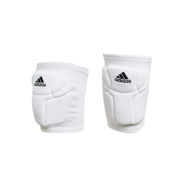 Adidas Elite Volleyball Kneepads White