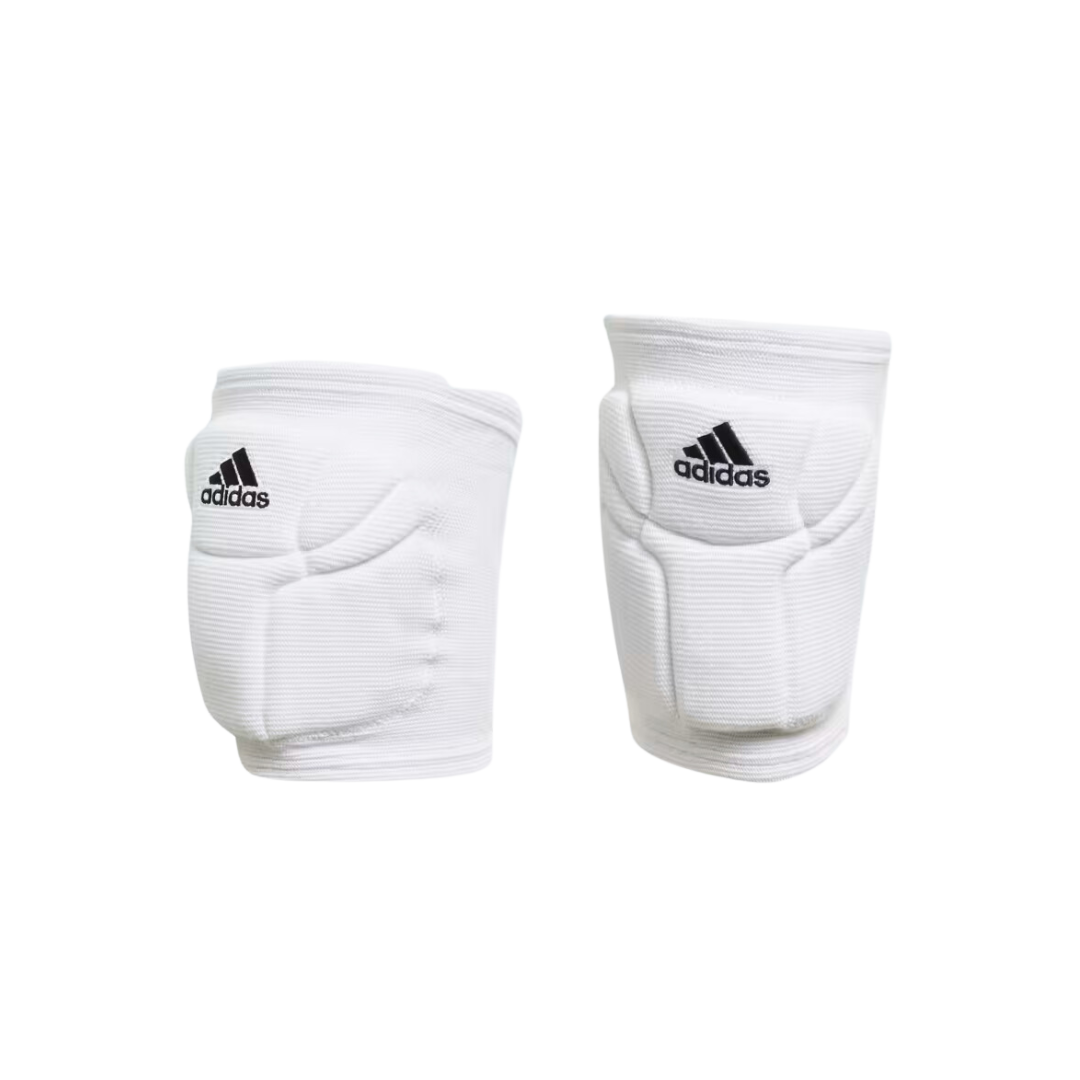 Adidas 5" Volleyball Kneepads Large (White)