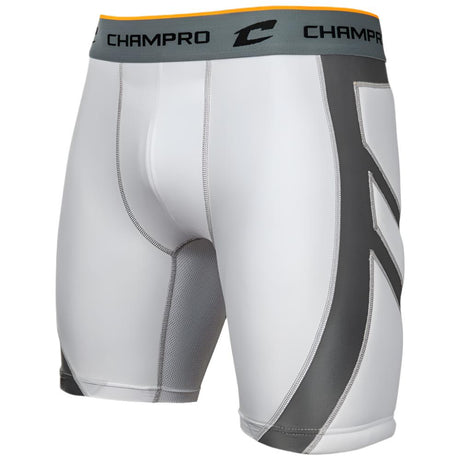 Champro Compression Sliding Short White - Deportes Salvador Colom