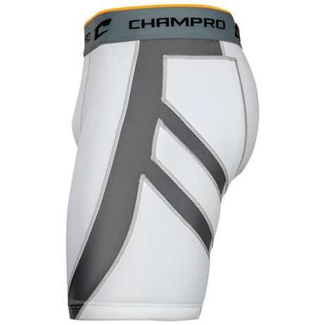 Champro Compression Sliding Short White - Deportes Salvador Colom