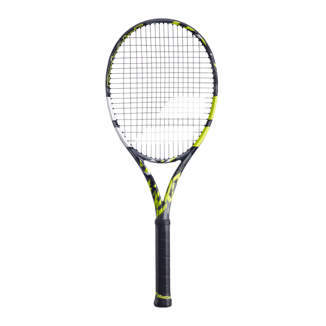 Babolat Pure Aero + 4 3/8" Tennis Racket Unstrung