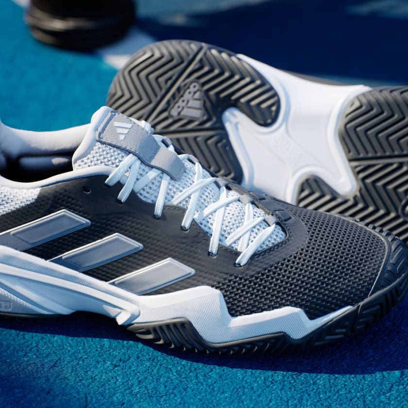 Image of Adidas Barricade 13 Men (Black/White) - Deportes Salvador Colom
