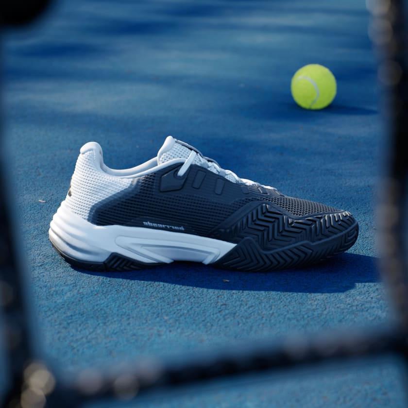 Image of Adidas Barricade 13 Men (Black/White) - Deportes Salvador Colom